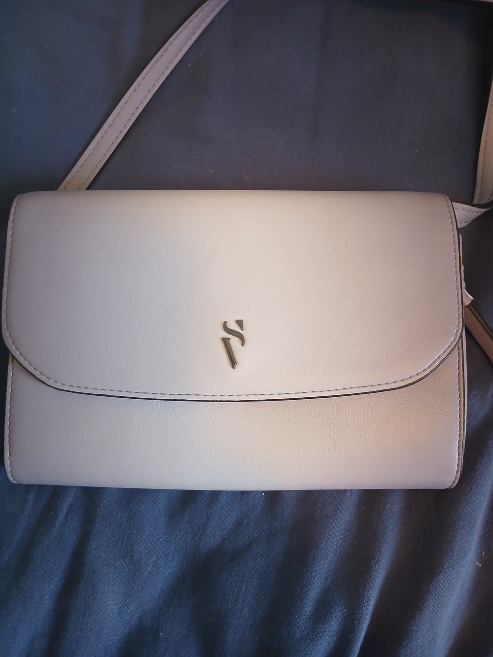 Vera Wang Lilac Ombre Purse